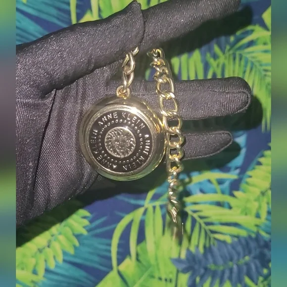 VINTAGE ANNE KLEIN BAG CHARM OR USEAS BRACELET EUC - Picture 7 of 7